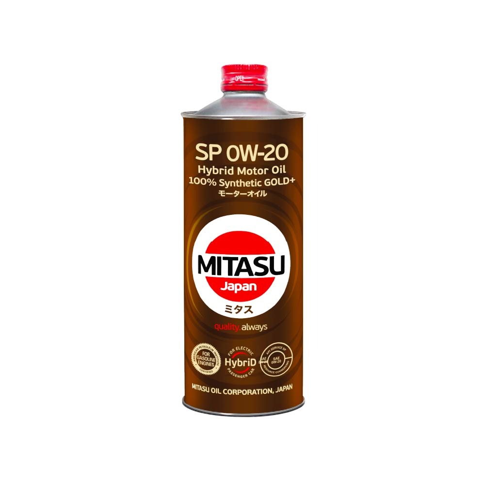 MITASU GOLD Plus HYBRID SP 0W-20