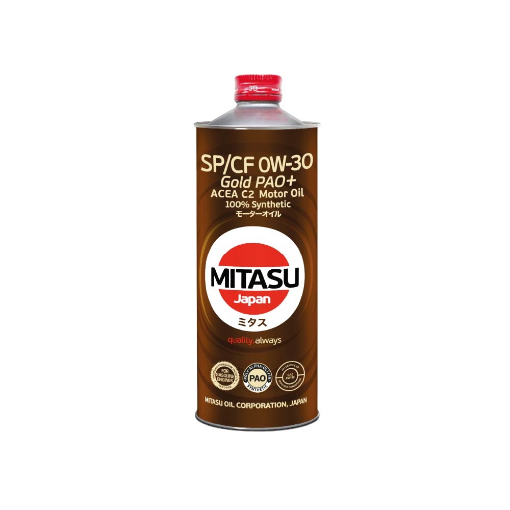 MITASU GOLD PAO Plus SP/CF 0W-30