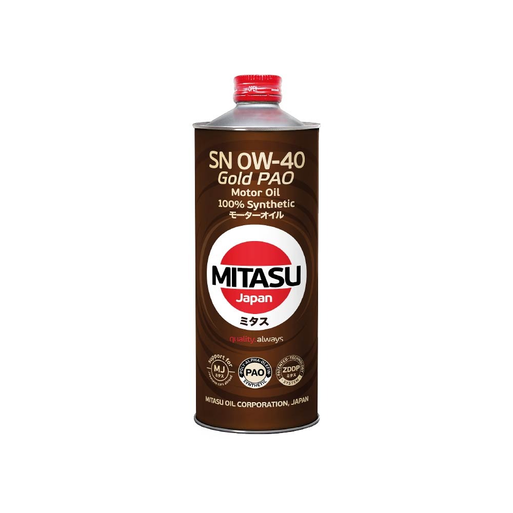 MITASU GOLD PAO SN 0W-40