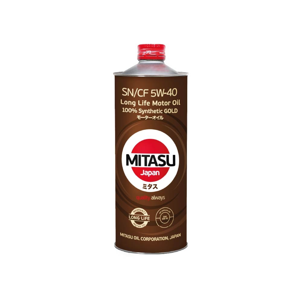 MITASU GOLD LL SN/CF 5W-40