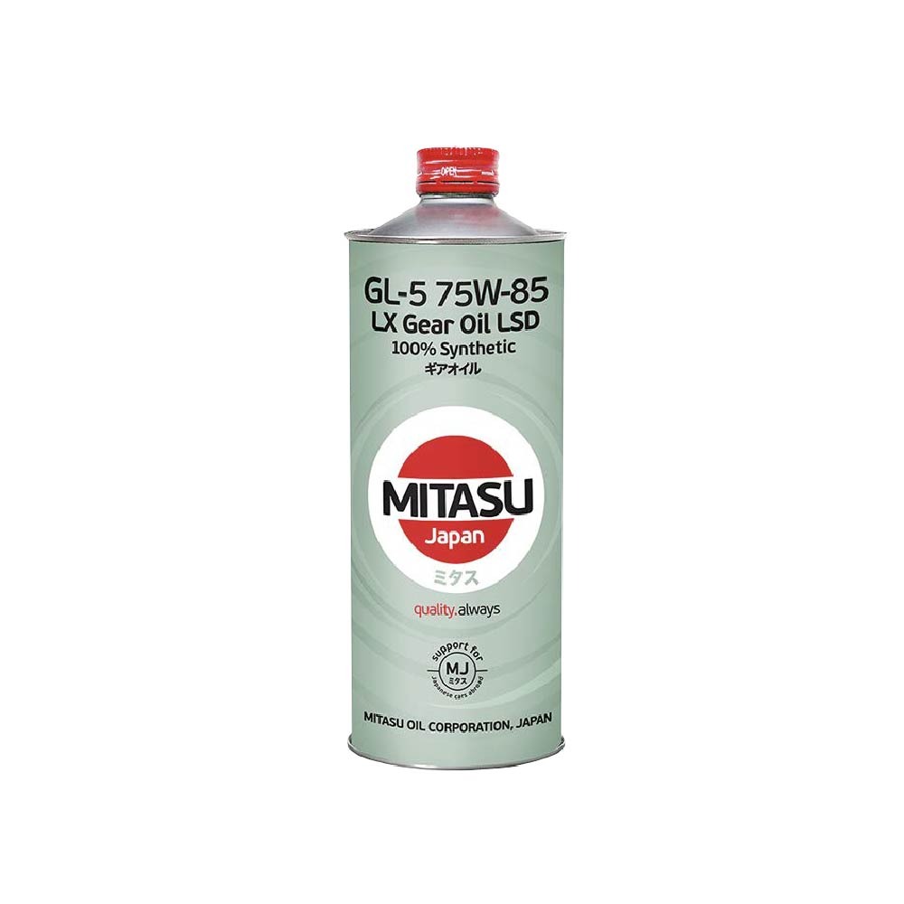 MITASU LX GEAR OIL GL-5 75W-85 LSD