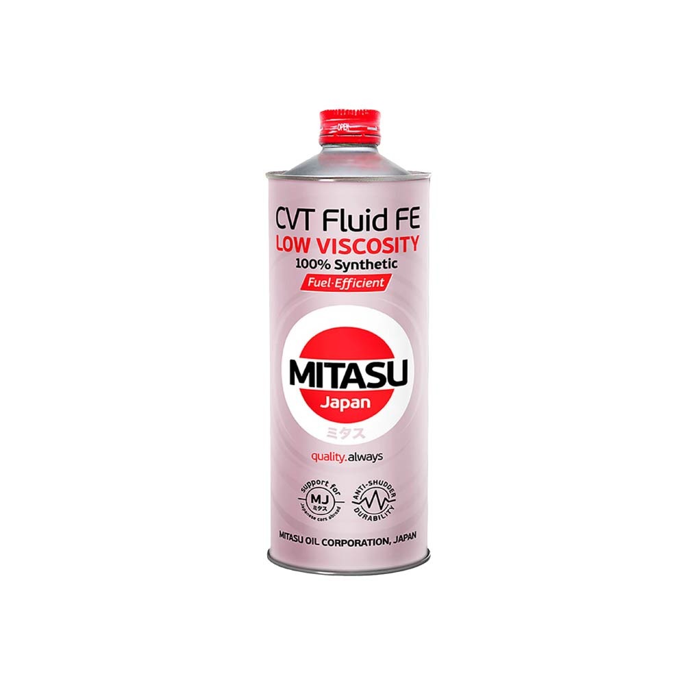 MITASU LOW VISCOSITY CVT FLUID FE NEUTRAL