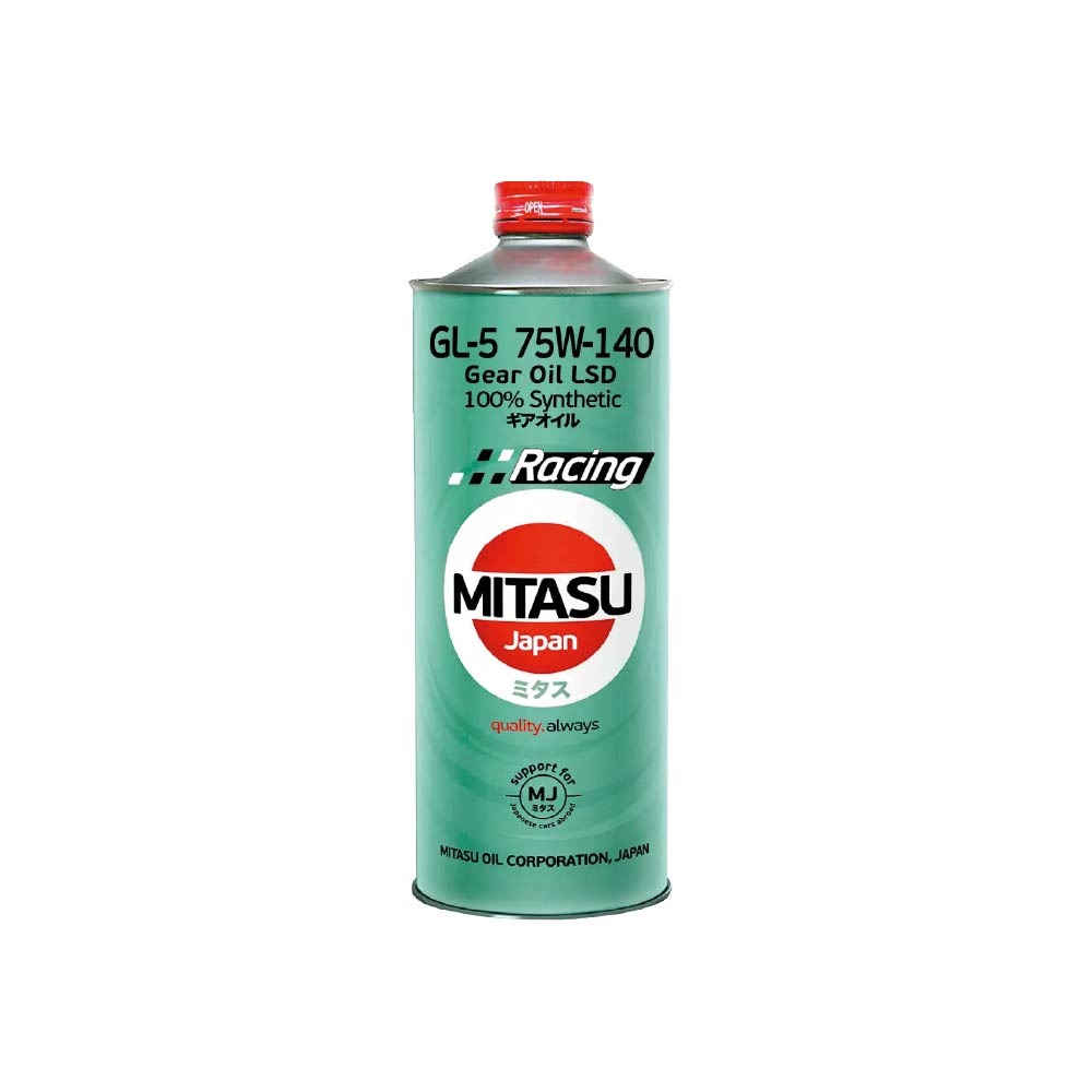 MITASU RACING GEAR OIL GL-5 75W-140 LSD