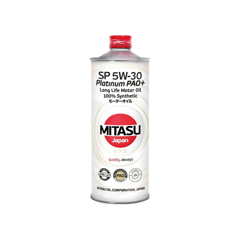 MITASU PLATINUM PAO Plus SP 5W-30