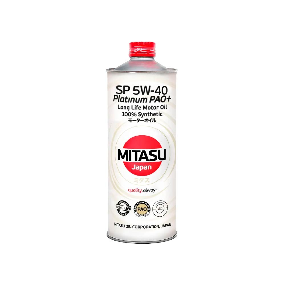 MITASU PLATINUM PAO SAE 5W40