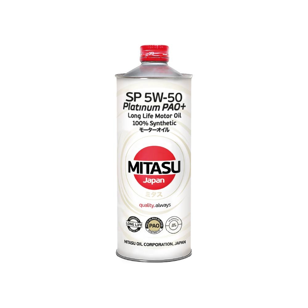 MITASU PLATINUM PAO Plus SP 5W-50